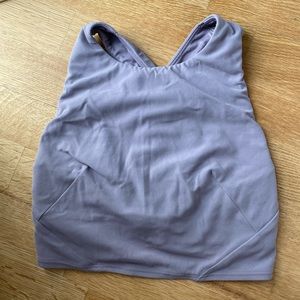 Lululemon high neck long bra